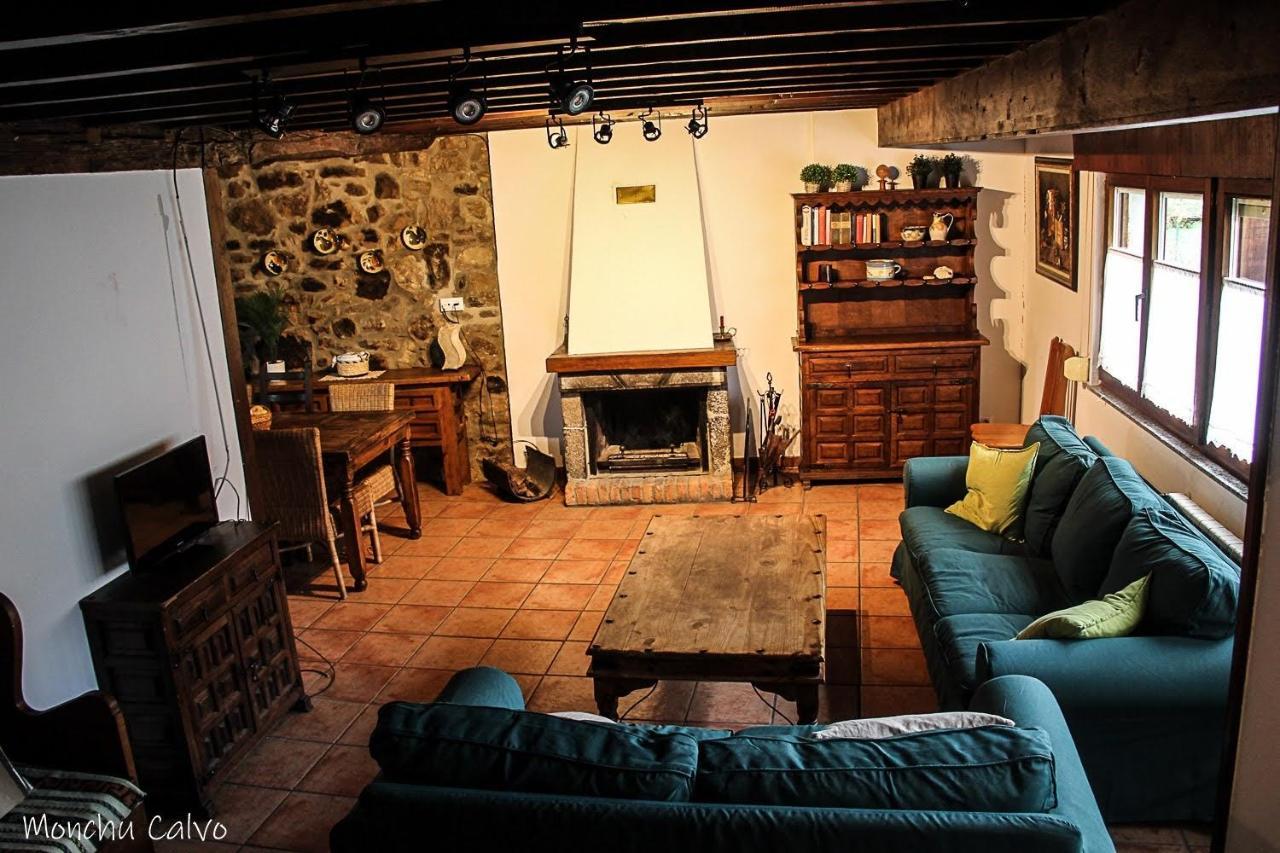 Casa Rural El Puente De Agues Soto De Agues 외부 사진