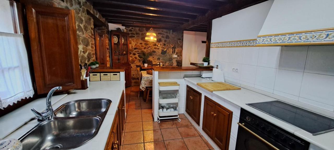 Casa Rural El Puente De Agues Soto De Agues 외부 사진
