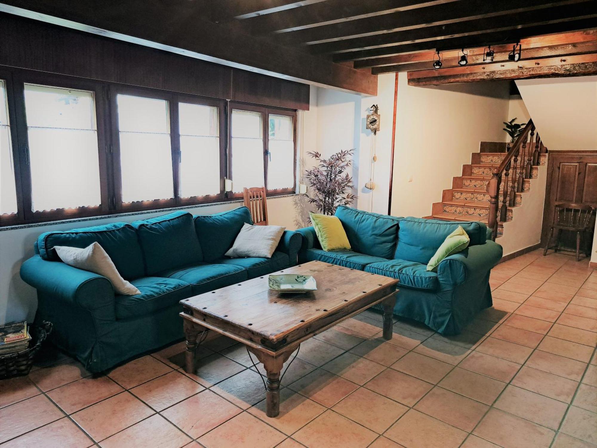 Casa Rural El Puente De Agues Soto De Agues 외부 사진