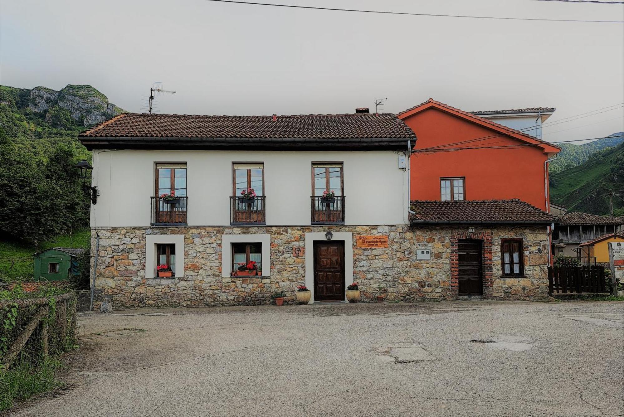 Casa Rural El Puente De Agues Soto De Agues 외부 사진