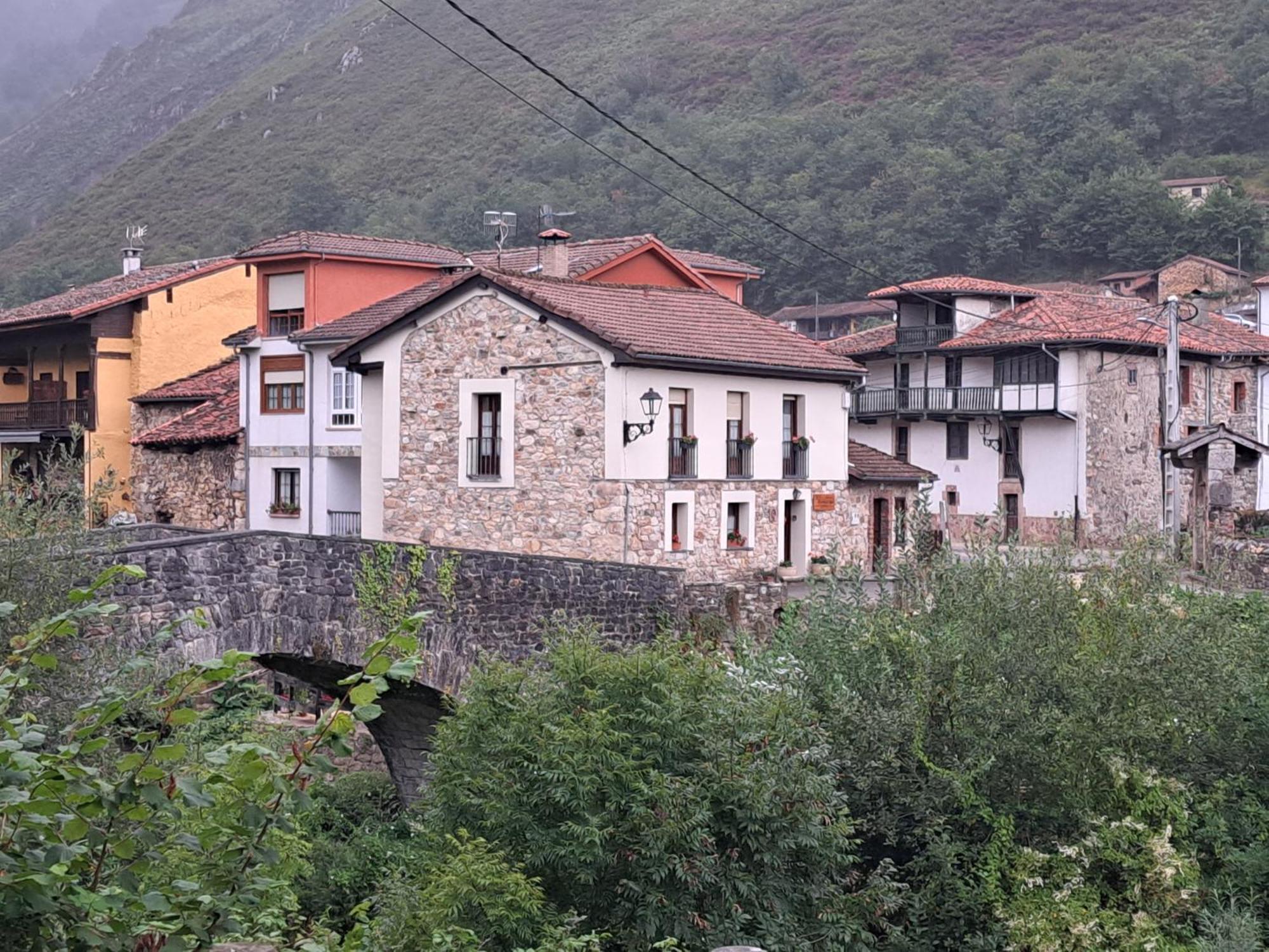 Casa Rural El Puente De Agues Soto De Agues 외부 사진